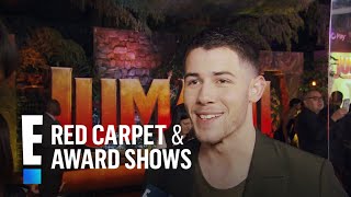 How Nick Jonas Found Out About His GG Nomination | E! Live from the Red Carpet