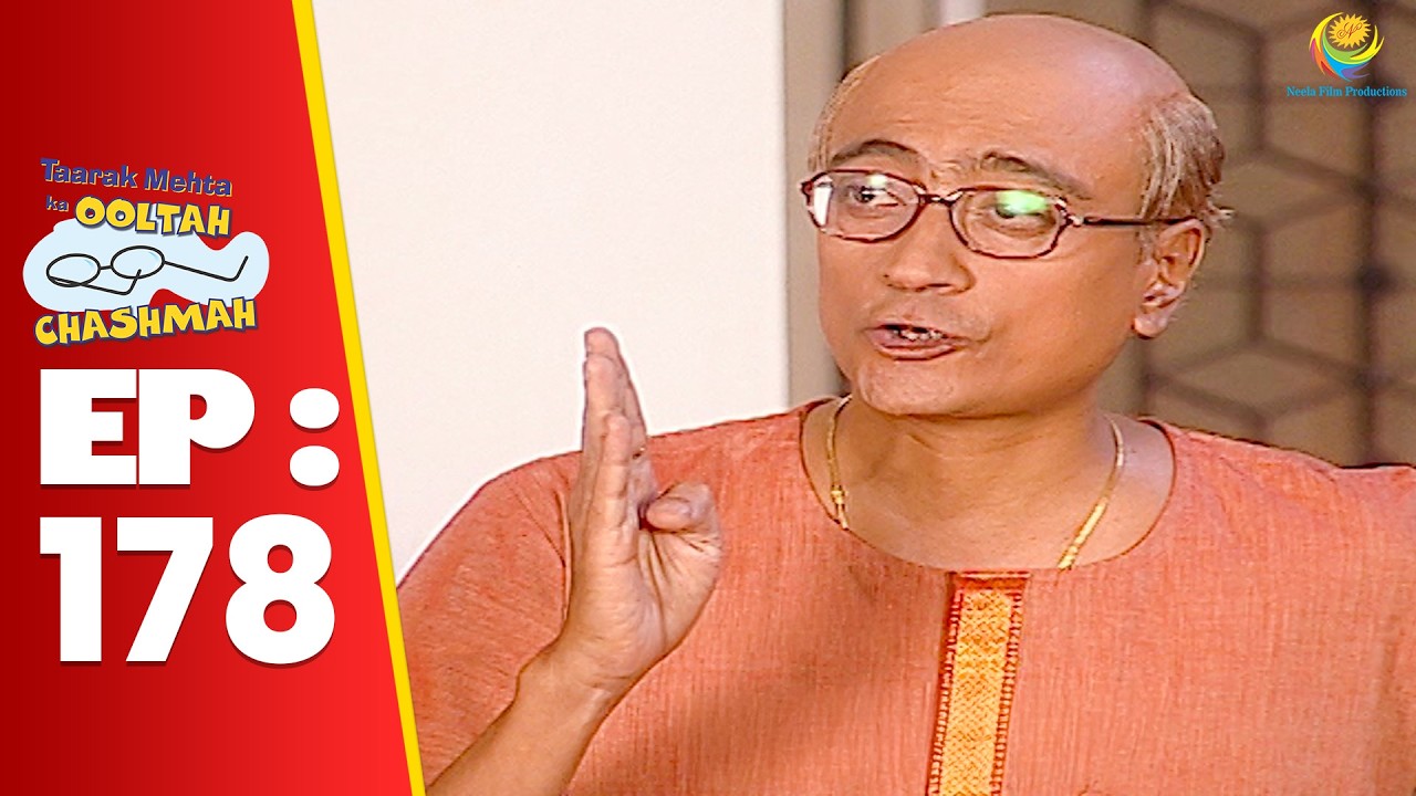 SE 01 EP 178 - Bapuji Ne Bhide Ko Kyu Bola Bhindi Master ! | Taarak Mehta Ka Ooltah hashmah