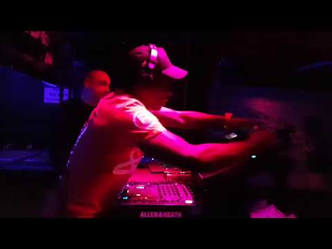 Wicked 7 at Cafe 1001, Brick Lane, London - 16.12.2017: Joe Le Groove (Main Room)