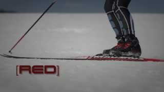 preview picture of video 'Taking Madshus new RED ski line for a spin'
