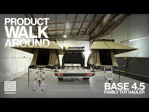 BASE 4.5 Family Toy Hauler Full Walkaround