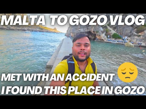 Malta To Gozo Trip | Travel Vlog Malta | Fist Time Visiting Gozo Island