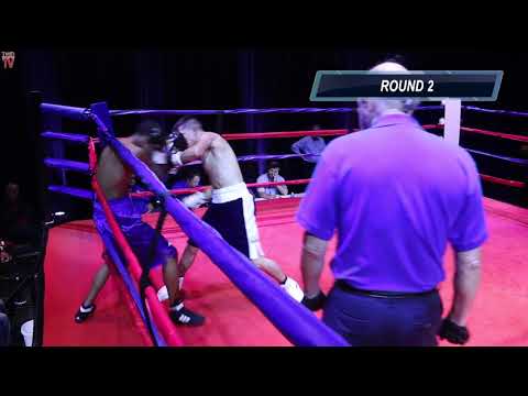 TwinSportsTV: Manuel Flores vs. Derrick Pitts (Holly Rock Winter Slugfest Boxing Match)