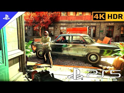 KGB HQ MOSCOW | ULTRA Graphics Gameplay | 4K 60FPS [TRUE HDR] COD