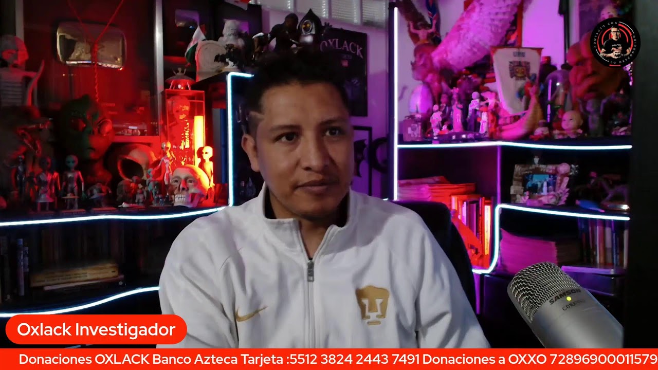 COMO CAZAR FANTASMAS ! / Cara a Cara / Reacción Oxlack