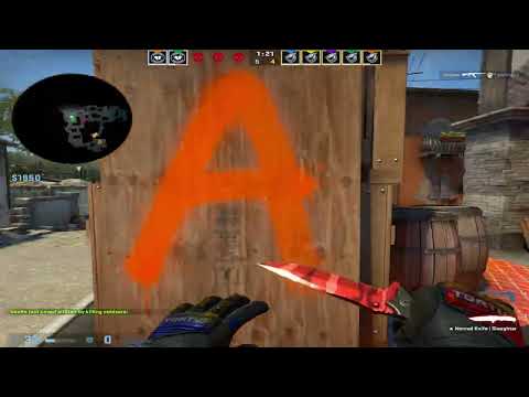 CSGO POV 00NATION dumau (23/19) vs Grayhound (inferno) @ ESL Pro League Season 17