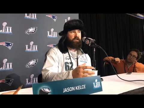 Eagles Super Bowl 2018 Jason Kelce