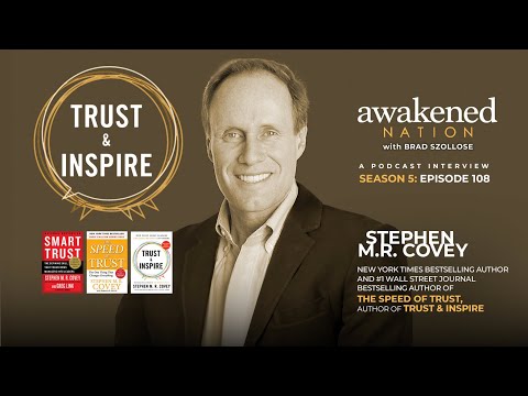 How Do You Trust & Inspire Today's Workforce? with Stephen MR Covey