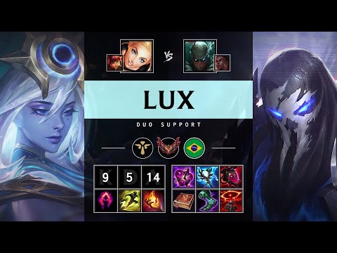 Lux Support vs Pyke - BR Grandmaster Patch 25.07