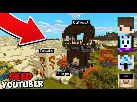 TRY SEED YOUTUBER MINECRAFT NAME IS IT GOOD!?