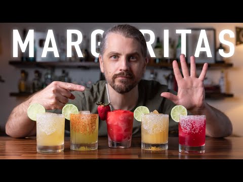 Blended Strawberry Margarita – Anders Erickson