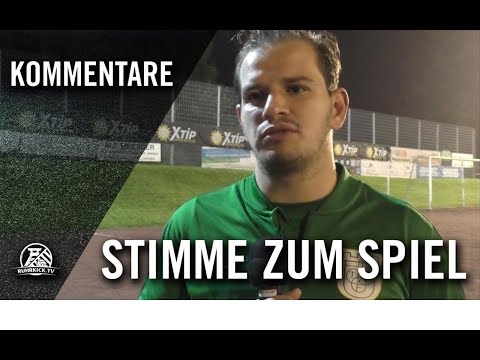 Die Stimme zum Spiel | TC Freisenbruch - DJK St. Winfried Kray (2. Runde, Kreispokal Essen)