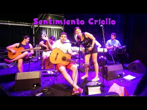 Sentimiento Criollo - Festival de Confolens Francia