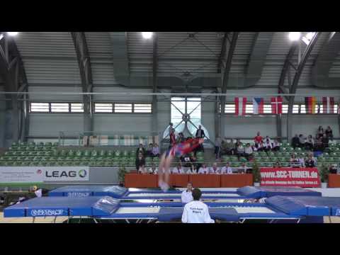 GymCity OPEN 2017: Steffi Omlor Kür