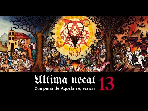 Ultima necat #Aquelarre: Studium albatum (13/25)