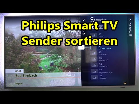 Sort Philips Smart TV channels - Change Philips Android TV channel order