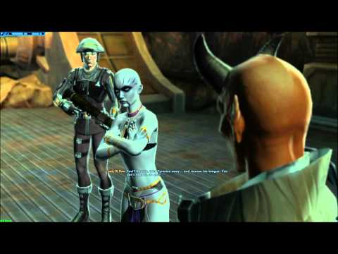 SWTOR BH Tatooine Class Quest - A Barter with the Lady of Pain