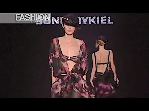 SONIA RYKIEL Spring Summer 2004 Paris - Fashion Channel
