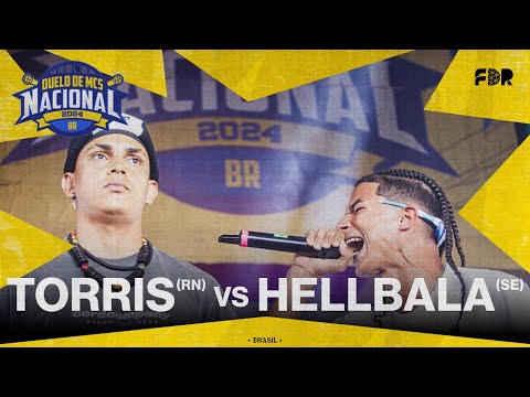 TORRIS VS HELLBALA - (PRIMEIRA FASE) - DUELO DE MCS NACIONAL 2024 (GRANDE FINAL) - 17/11/2024