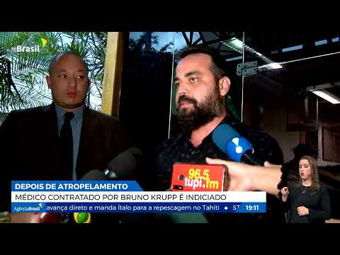 Médico contratado por Bruno Krupp é indiciado por fraude processual