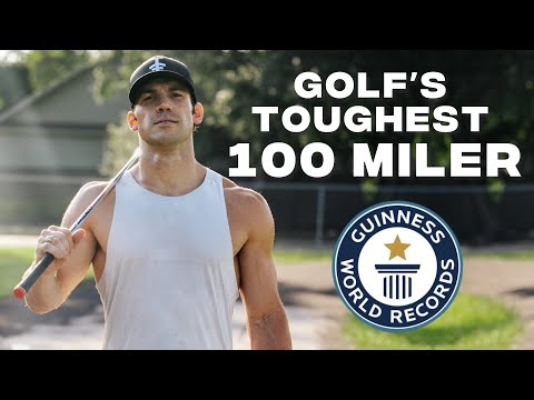 Guinness World Record | 810 holes in 24 hours