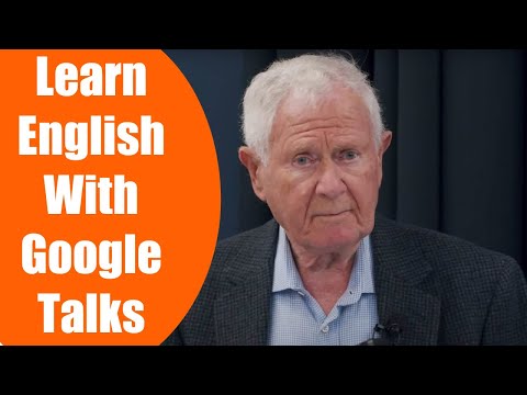 Improve Your English with Google Talks | Abe Bichler  | Big Subtitles