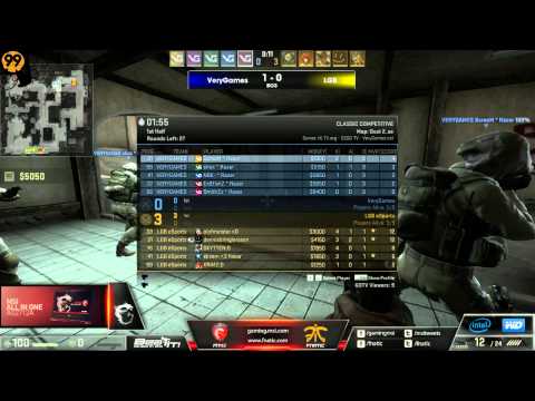 VeryGames vs. LGB eSports | MSI Beat it! Playoffs | de_dust2 Map 2