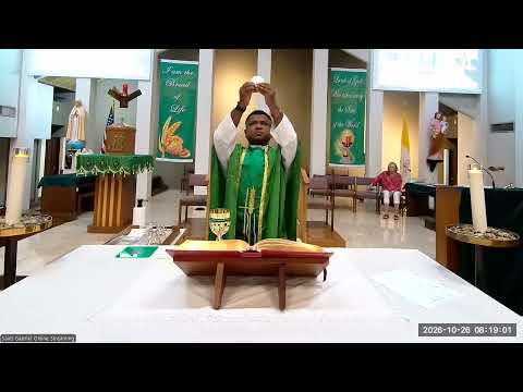 St Gabriel Catholic Church Morning Mass 102526