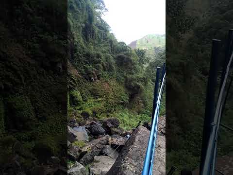 Choachí - cascada la chorrera