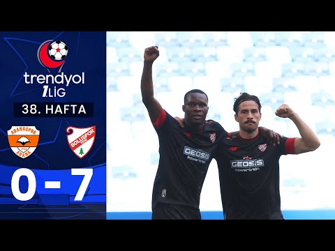 FC Adanaspor Adana 0-7 Boluspor Kulübü Bolu 