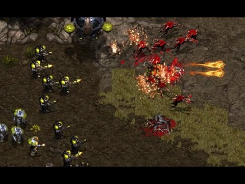 Flash 🇰🇷 (T) vs Queen 🇰🇷 (Z) on Destination - StarCraft - Brood War REMASTERED