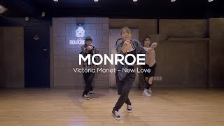 Victoria Monet - New Love | Monroe Choreography