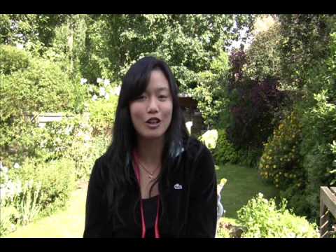 Wilson Tennis On Tour with Yung Jan Chan Wimbledon 2009 (interview in English and Chinese)