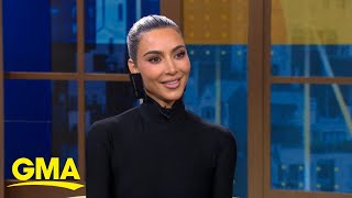 Kim Kardashian talks new season of The Kardashians l GMA Mp4 3GP & Mp3