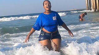 This beach will make you rethink of  visiting Durban South Africa (breath taking) #walkafrica #beach