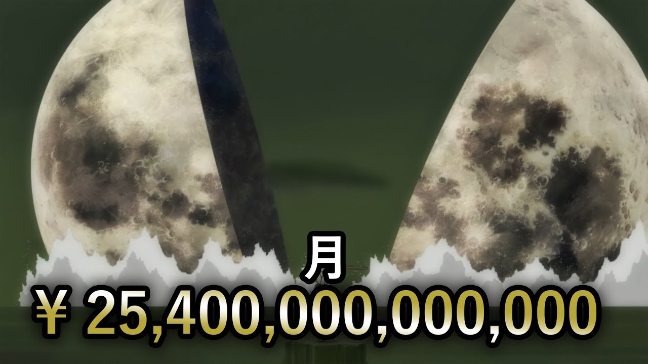 ルパン三世VS名探偵コナン THE MOVIE の被害総額を算出してみた【被害総額】
