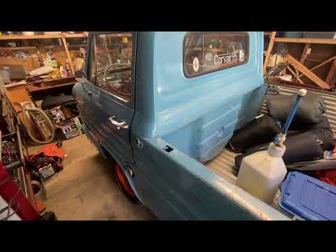Thumbnail for Strange truck, funny person pt1 prepare for 1600 miles Oregon-  prep and meet up by Car, Truck