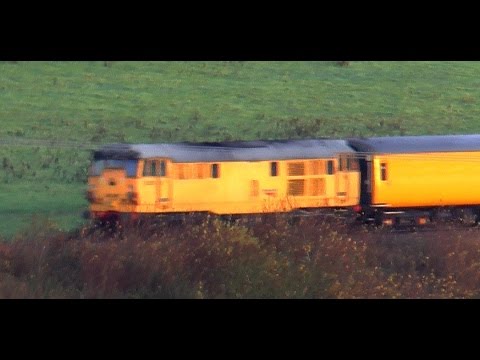 Network Rail's Test Train with 31233, Going West.