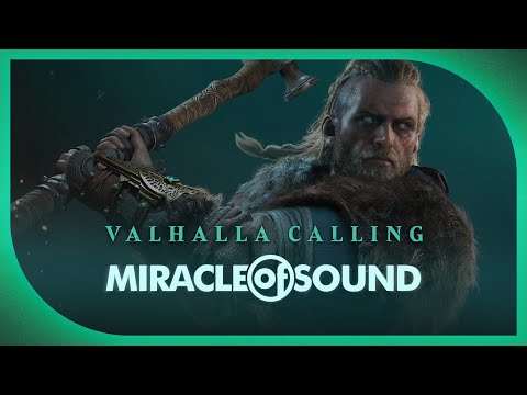 VALHALLA CALLING by Miracle Of Sound (Assassin's Creed) (Viking/Nordic/ Dark Folk Music)