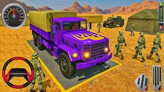 US Army Cargo Truck Simulator 3D - Vehicle Driving Mountain - 3D Android GamePlay Ep1