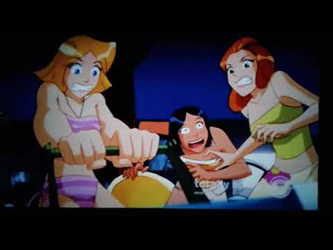 Totally spies sam and clover and alex nightmare 2