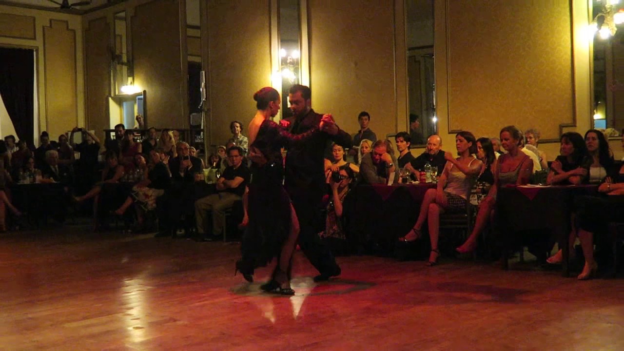 LEANDRO GOMEZ & ROMINA LEVIN  en Milonga Yira Yira - Jan 2017 2/2