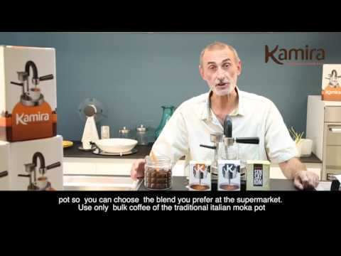 10 TUTORIAL KAMIRA - WHAT KIND OF COFFEE POWDER DO I HAVE TO USE ?
