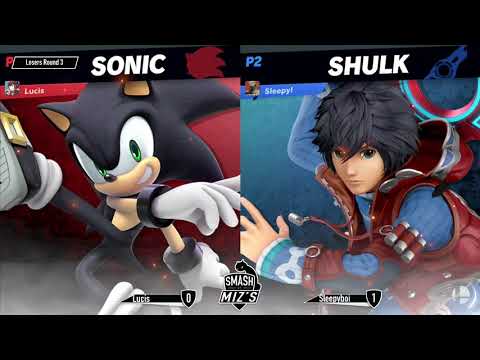 Smash @ Miz's WiFi 21 - Lucis (Cloud, Sonic) vs. Sleepyboi (Shulk) Losers Round 3