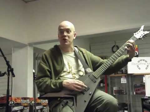 Devin Townsend Guitar clinic 18/11/2011 Part 4