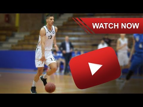 Luka Ljubičić 2017/18 Season Highlights || Prva Liga || KK Rudeš Zagreb