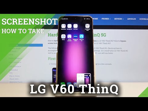 How to Take Screenshot in LG V60 ThinQ 5G – Capture Screen