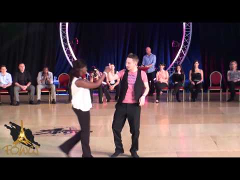 FOWCS 2014 - Intermediate JnJ - Finals - Sven Allegaert & Marielle Sully