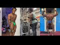 Peak Week 3 days out 2022 IFBB Pro Warrior Classic Physique Last Push