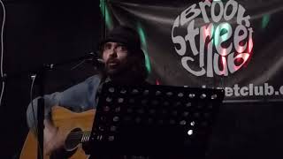 Ian McNabb (Acoustic) - Evangeline - Live @ Brook St Club Knutsford - 27-1-2018